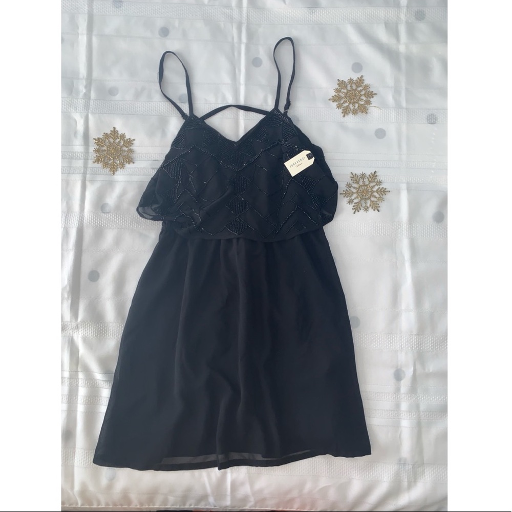 Forever 21 black dress!! 🖤